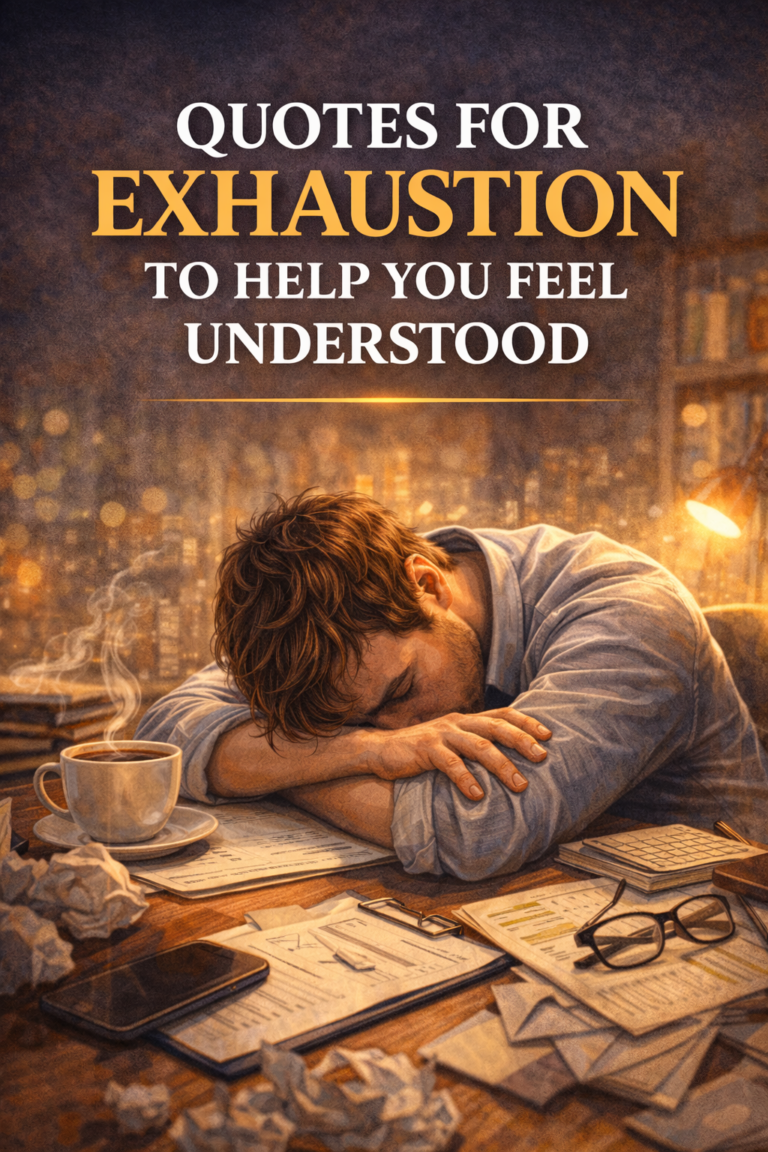 Quotes for Exhaustion