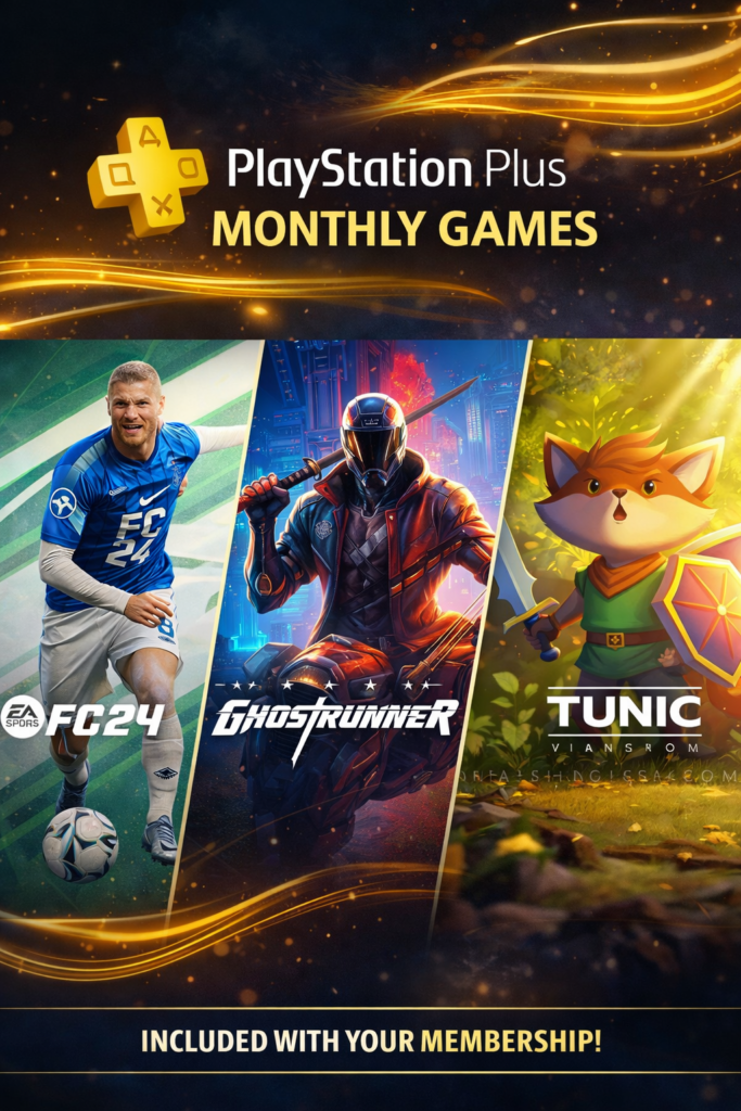 playstation plus monthly games