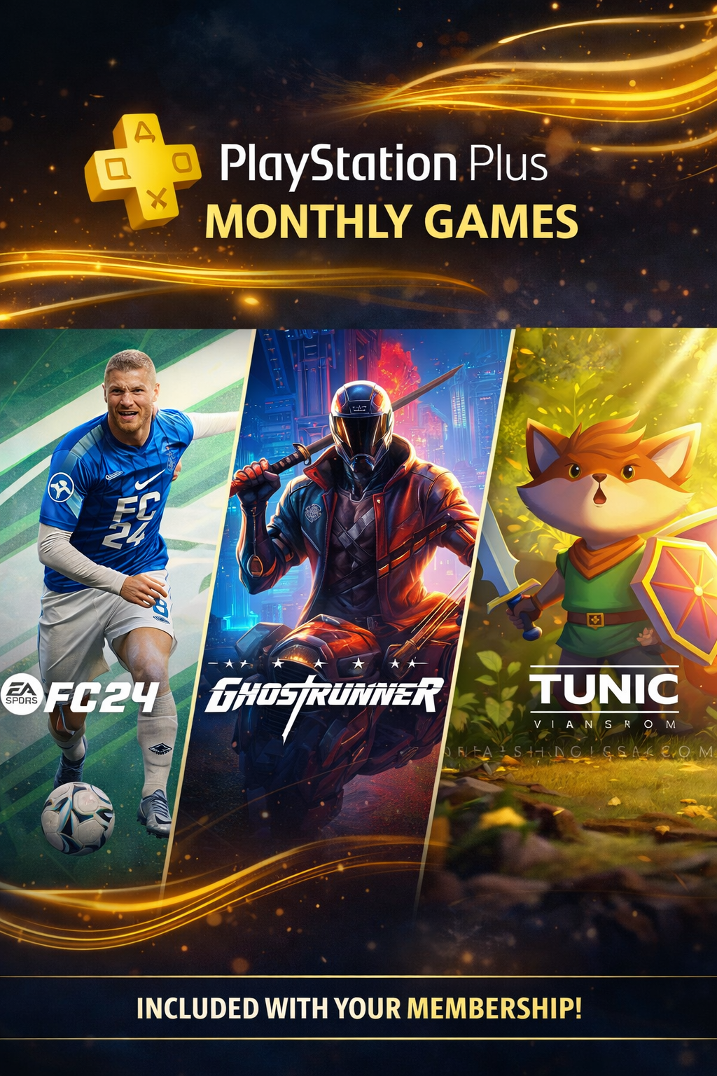 playstation plus monthly games