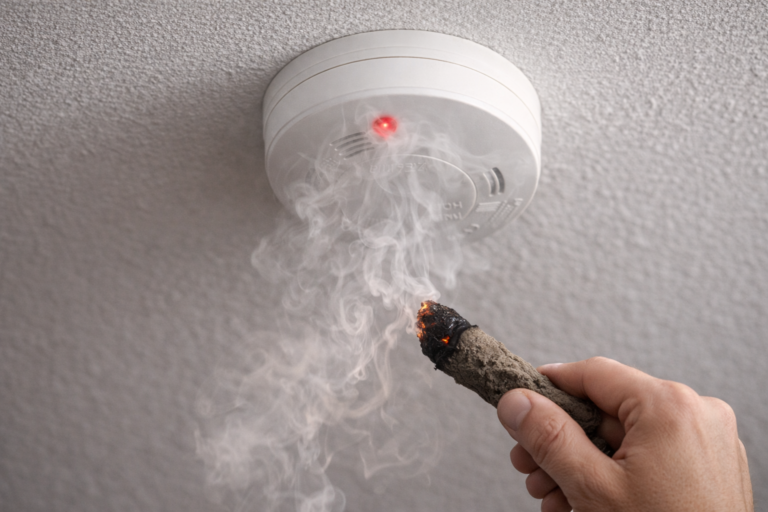 How to Test a Smoke Detector with Smoke