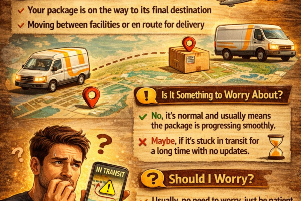 What Does In Transit Mean