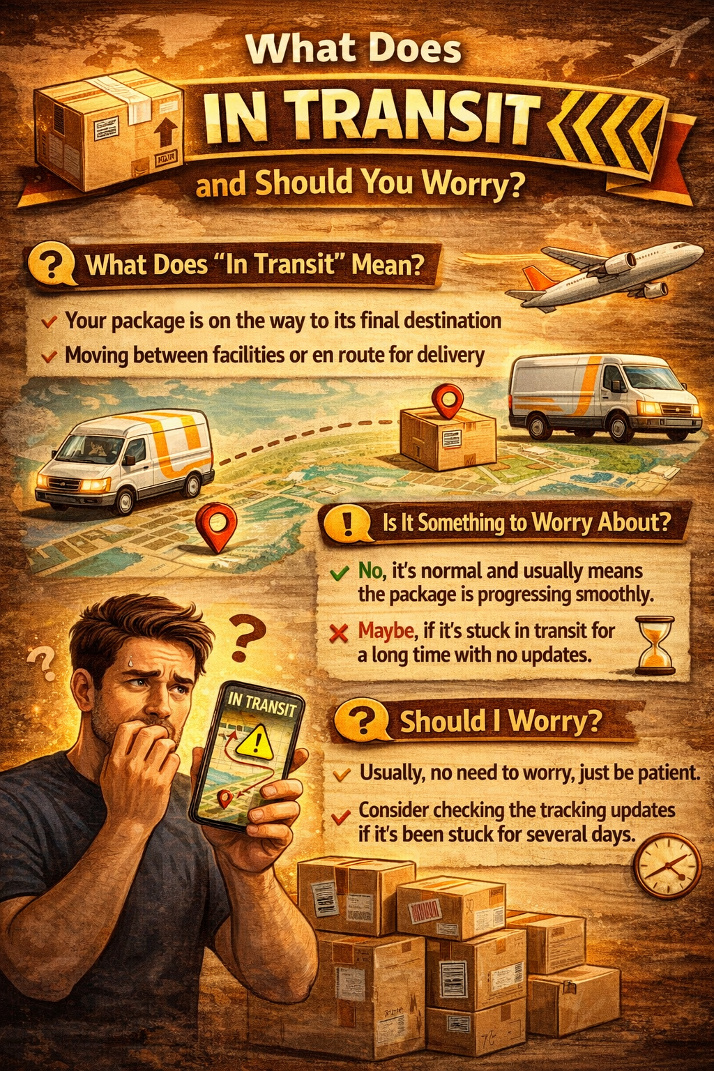 What Does In Transit Mean