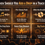 When Should You Add a Drop in a Track