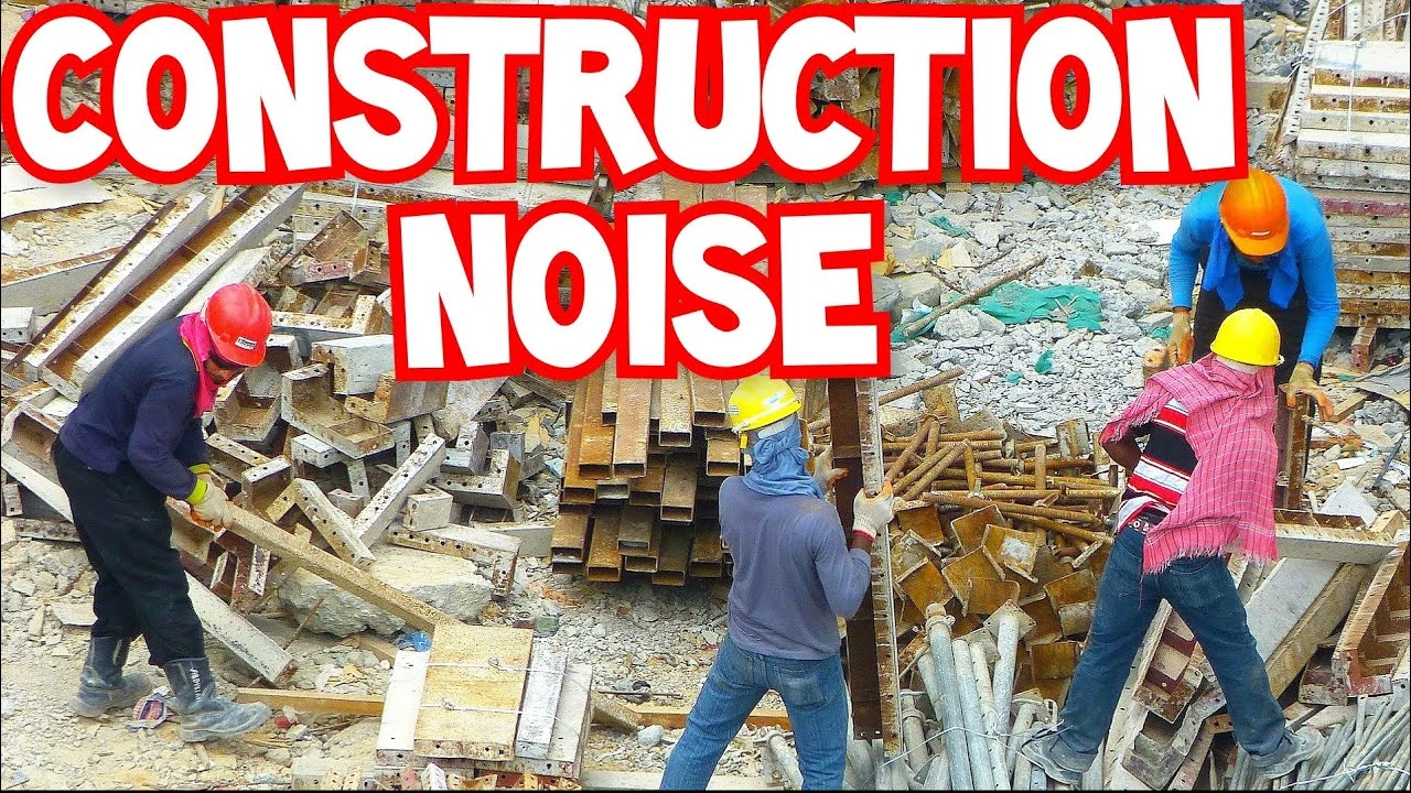 How to Deal with Construction Site Noise