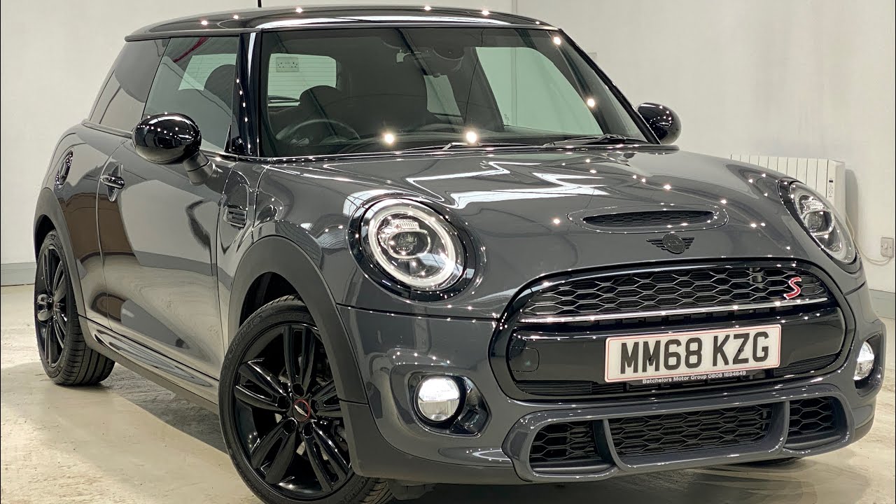 Mini Cooper S Thunder Grey