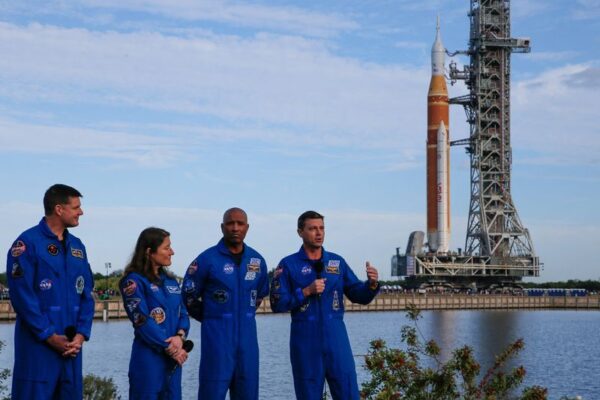NASA Artemis II Launch Pad