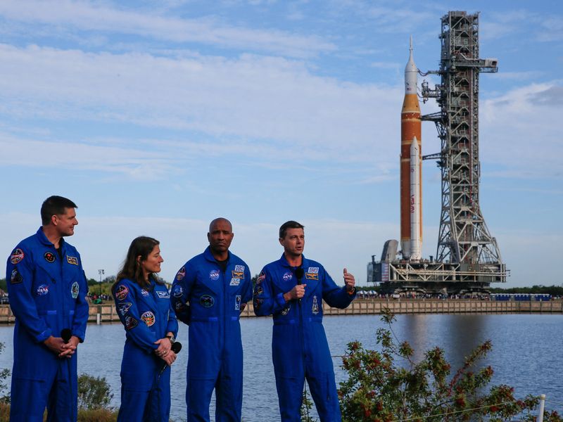 NASA Artemis II Launch Pad