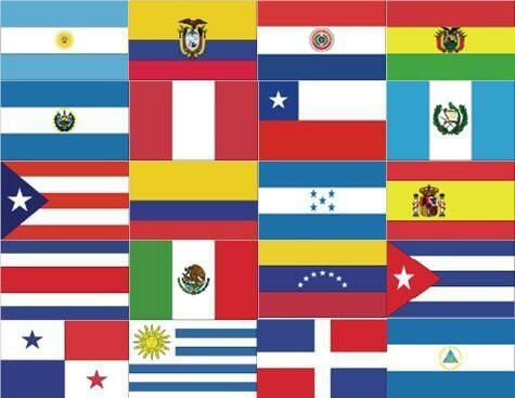 Flags of Spanish Speaking Countries