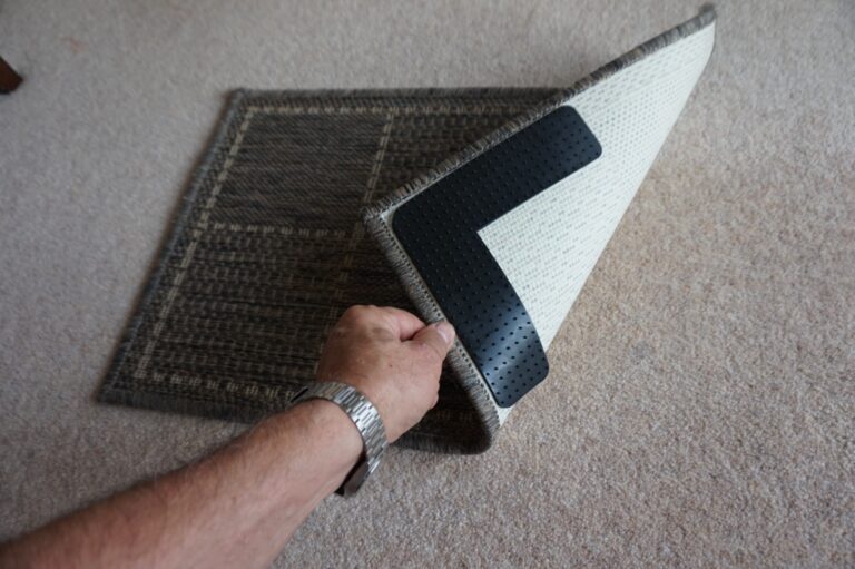 Rug on Rug Gripper for Safe Rug Layering